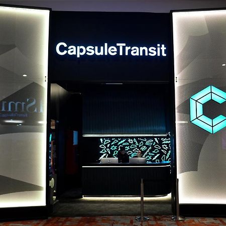 Capsuletransit Airside Klia T2 - Airport Hotel - International Departure Near To Transit Hall, Gate Q Sepang Exterior photo